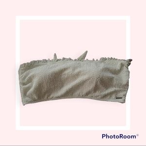 BNWT Bandeau style bikini top